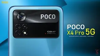 Poco X4 Pro 5G First Look, Design, Camera, Key Specifications, Features and Release Date