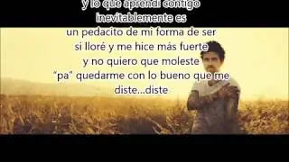 Arco - Lo difícil LETRA