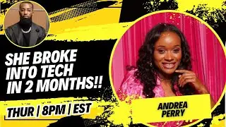 She Broke Into Tech In Just 2 Months!