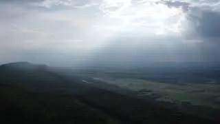 Rothrock State Forest at Jo Hays Vista -- Flyover with DJI Mavic Mini.