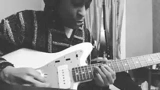 En Vogue - Don't Let Go Guitar Cover (Chorus solo)