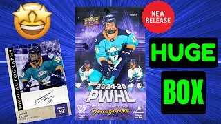 WOW! 2024-25 UPPER DECK PWHL HOBBY BOX BREAK *NEW RELEASE* AUGUST 2025