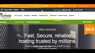 How to set up a domain and Free hosting with Godaddy