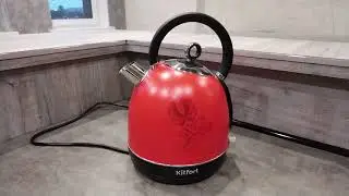 Чайник китфорт который меняет цвет. Модель KT6117-2. Обзор