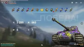 Tanks_Blitz: МАСТЕР на VK-45.03. Мастер от Ivancraft на Т-34-3.