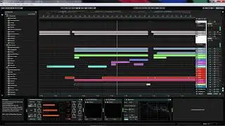 Ableton Live Template - Psytrance Nightmare