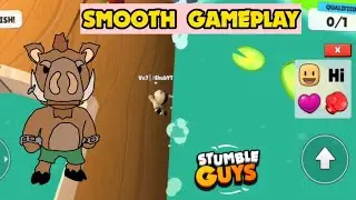 SMOOTH GAMEPLAY #shorts | Stumble Guys