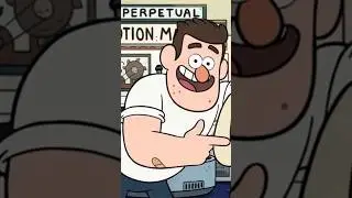 LA VIDA DEPRIMENTE DEL TIO STAN 🦪#gravityfalls #shortvideo #shorts #billcipher #shortsfeed