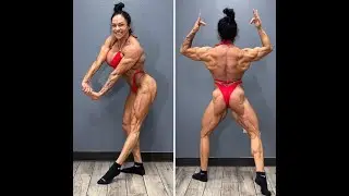 IFBB Pro Women's Physique Champion Pamela Canfield
