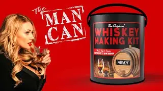 Man Can Whiskey Making Kit