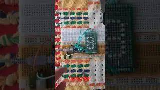 Arduino seven segment counter