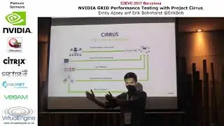 NVIDIA Grid Performance testing with project Cirrus