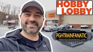 MODEL RAILROADING TIPS & TRICKS from Hobby Lobby!