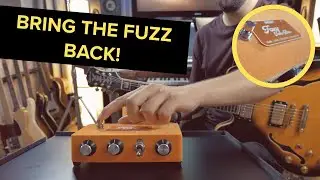 Review: The Best Fuzz Pedal? - Warm Audio Foxy Tone Box