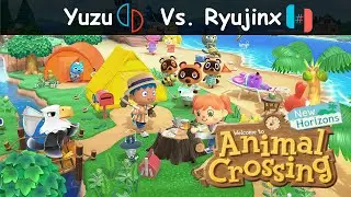 Animal Crossing: New Horizons | Yuzu Vs. Ryujinx | RTX 2060 + Ryzen 5 5600X