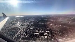 American Eagle CRJ-900 landing Dallas/Fort Worth International airport KDFW
