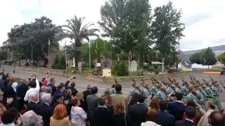 Desfile legión en Ronda