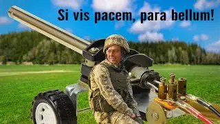 Испытание плазменной пушки