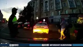 Невозмутимо убегал от ГАИ