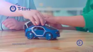T-toyz (Ти-тойз) Машинка с рулевым управлением поворотом колес.
