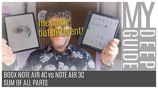 Boox Note Air 4C vs Note Air 3C: Sum of All Parts