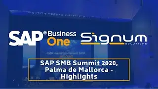 SAP SMB Summit 2020, Palma de Mallorca - Highlights