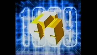 Новогодняя заставка (СТС, 1999) Версия с мужским голосом