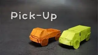 Origami Tutorial: Pick-Up (Stefan Delecat)｜Hello Malinda