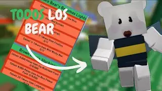 Cómo Activar Todas las misiones de Todos los Osos | BEESMAS 2022