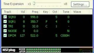 Famitracker technotris