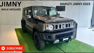 Maruti Jimny  Walkaround  2023.!!!!!!!   4K VIDEO