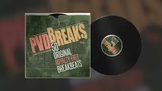 Royalty Free Drum Breaks - PVD Breaks Vol. X - Preview