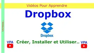 Créer, installer et utiliser Dropbox (simple) - Suite à une invitation de partage.