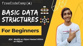 L14 - Modify an Object Nested Within an Object | Basic Data Structures | freeCodeCamp
