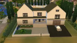 The Sims 4| Craftsman Family Home|Speed Build