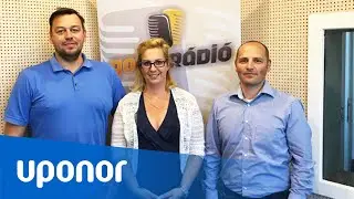 Uponor rádióbeszélgetés 3. rész: padlófűtés tények és tévhitek