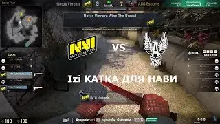 ИЗИ КАТКА ДЛЯ НАВИ? NaVi vs Ago; ESL Pro League Season 7 Europe