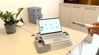 Přenosný intraorální skener