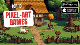 10 FUN Mobile Pixel-Art Games On Android & IOS! (2024)