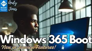 Windows 365  - New Boot features in preview