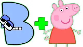 B + Peppa Pig = ??? Alphabet Lore Animation