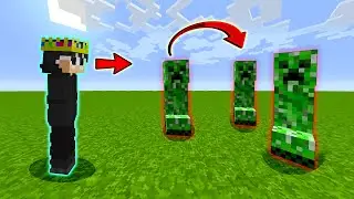 Minecraft, But You Multiply Every Mob You Look At...