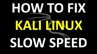 How to increase Internet speed in kali Linux