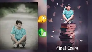 Snapseed Exam Creative Photo Editing 🔥/ Snapseed Background Change 2021 - AF EDIT