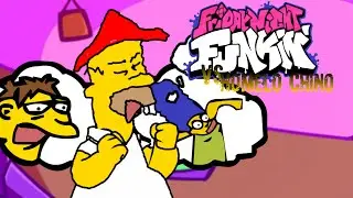 Friday Night Funkin' Soy Homero Chino VS Homelo chino | Homer Simpson