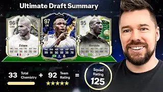 125 FUT Draft Challenge!