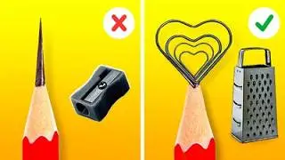 PROFESOR BUENO vs. MALO | ¡Cómo sobrevivir en la escuela! Reto de arte por 123 GO! FOOD