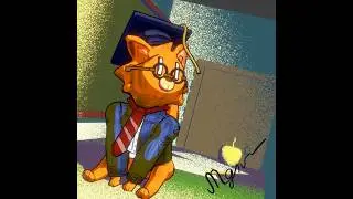 The Cat That Got A Master's Degree