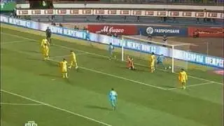 Зенит - АЕК - 4:2 (4:1 - Лазович)
