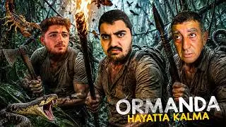 SURVIVING 24 HOURS IN THE WILD !! @muratsungurtekin8674
